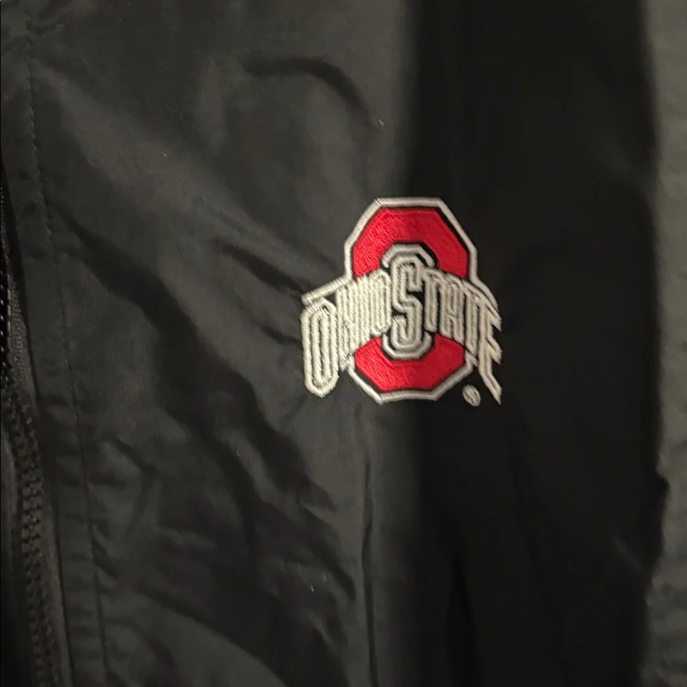 VTG Rawlings Women’s Ohio State Nylon Jacket Size XS - Picture 2 of 4